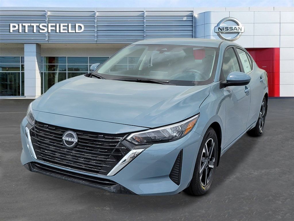 New 2025 Nissan Sentra SV w/ All-Weather Package image 7