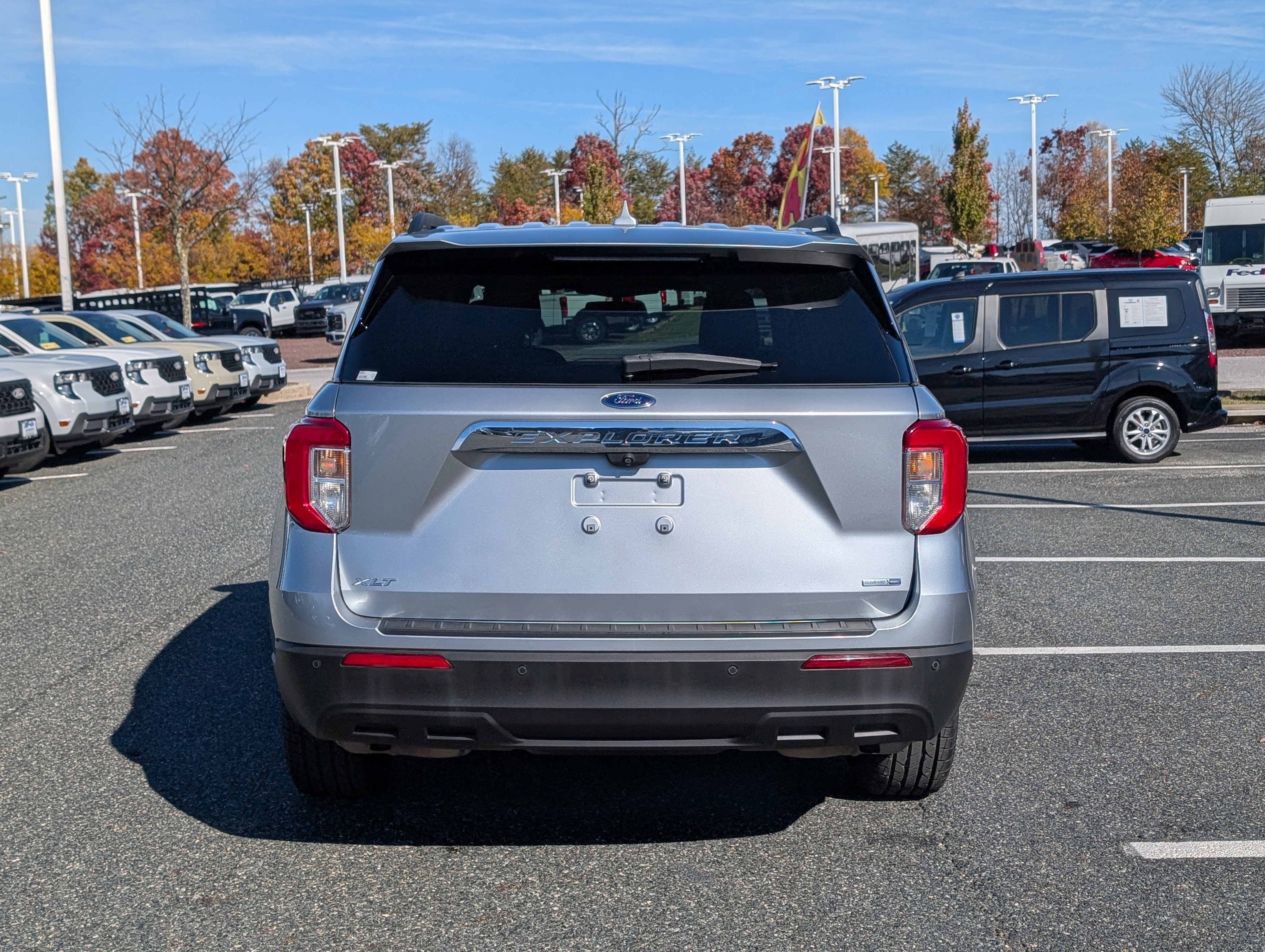 Certified 2020 Ford Explorer XLT image 4
