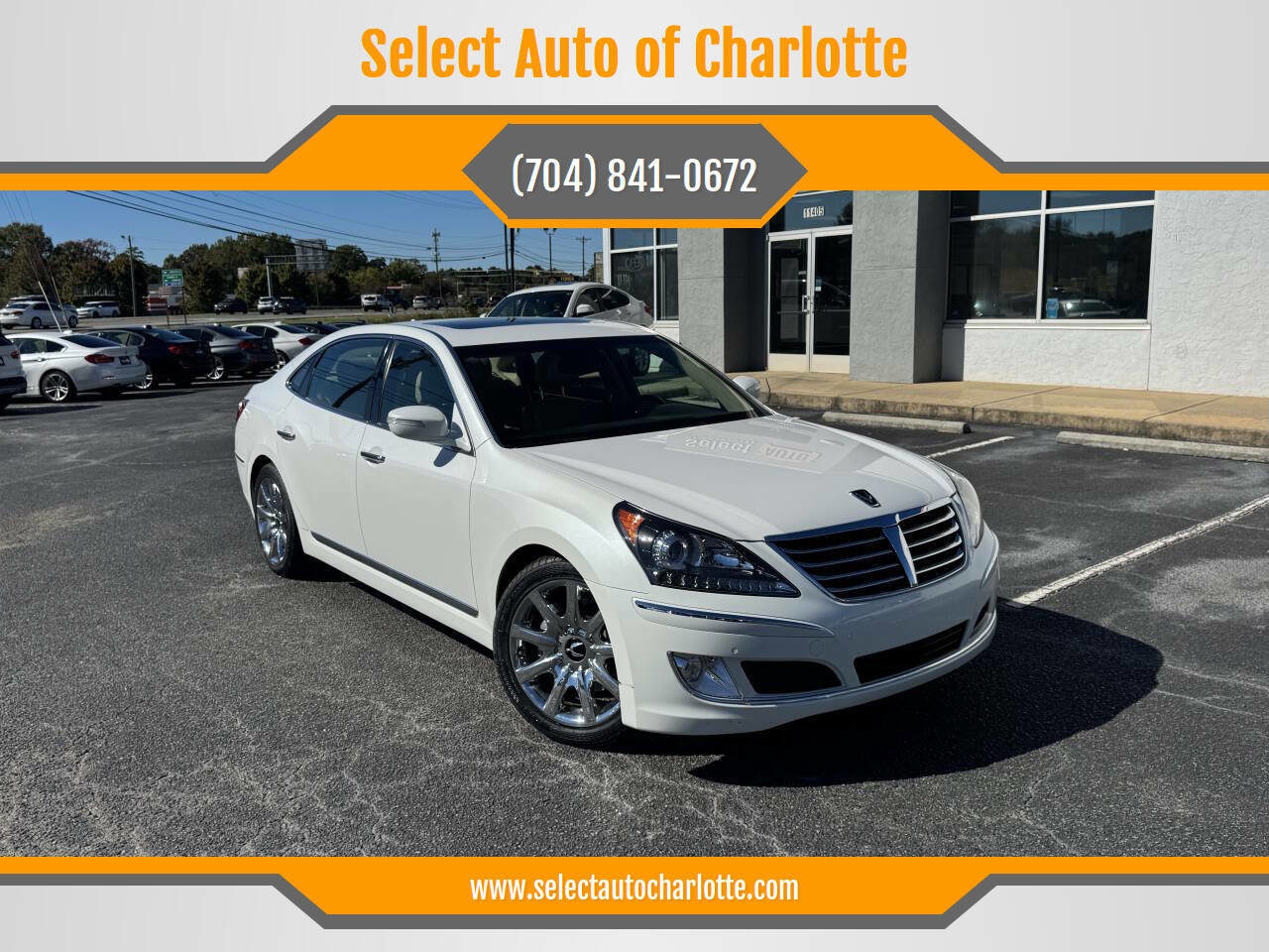 Used 2011 Hyundai Equus Signature