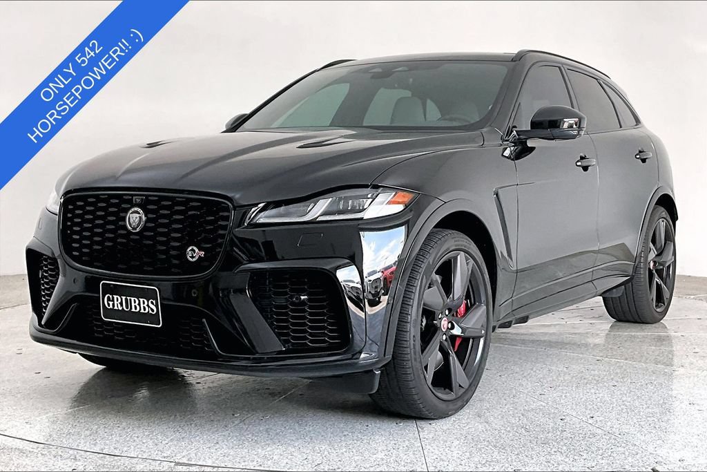 Used 2023 Jaguar F-PACE SVR AWD/4WD image 12