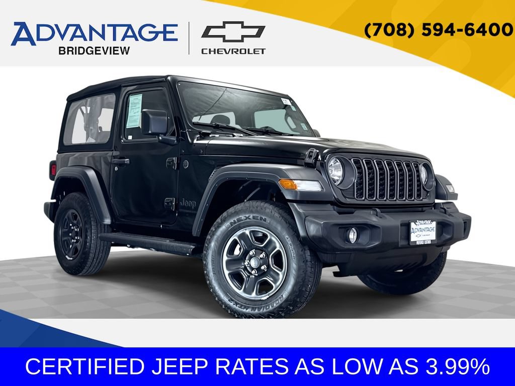 Used 2024 Jeep Wrangler Sport