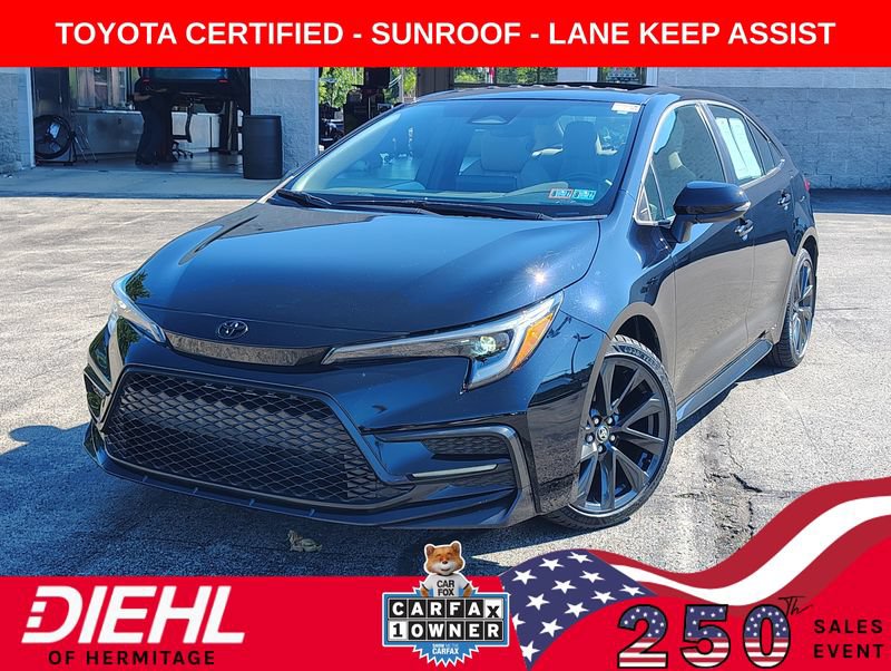 Used 2023 Toyota Corolla SE w/ SE Premium Package