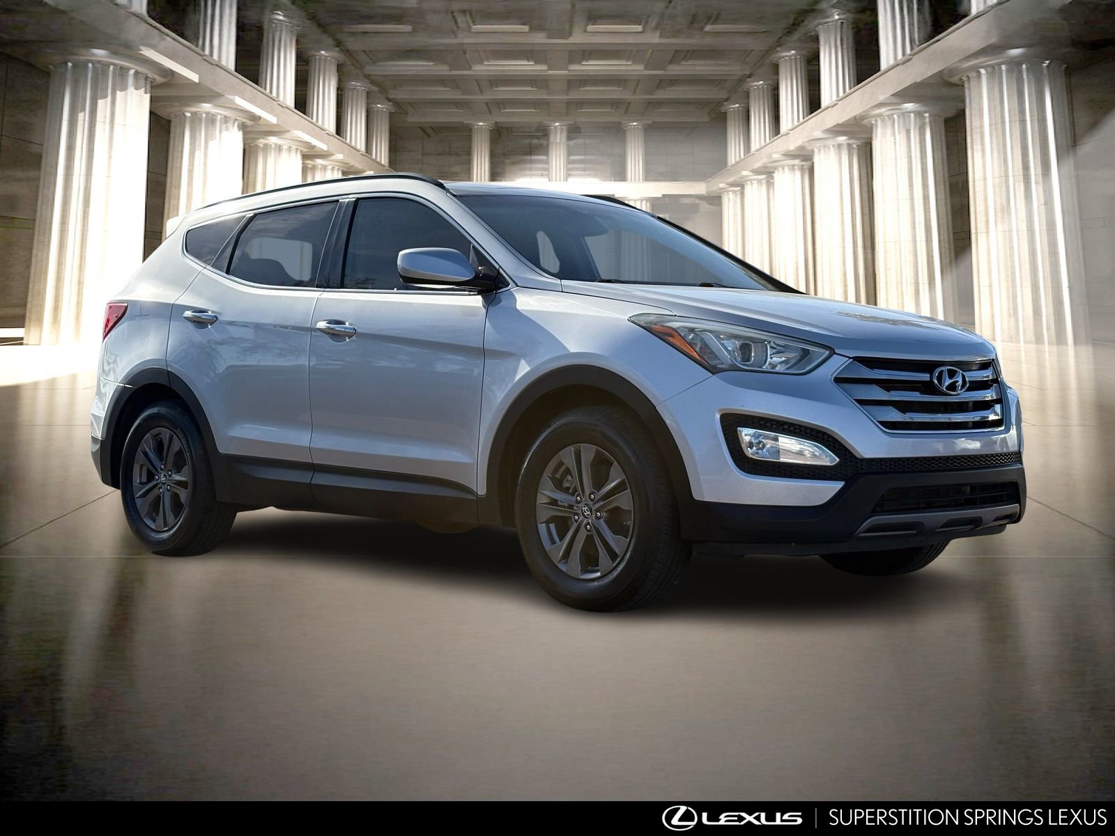 Used 2014 Hyundai Santa Fe Sport w/ Popular Equipment Package 02 image 2