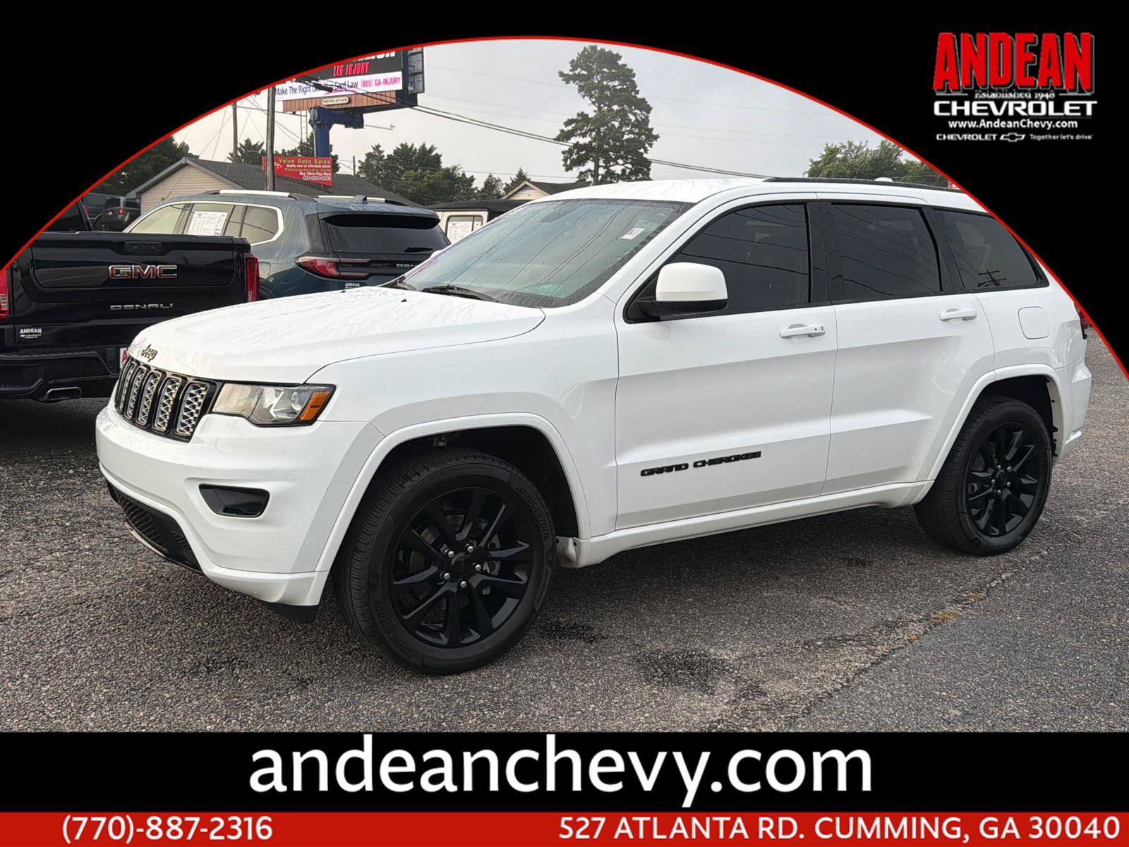 Used 2020 Jeep Grand Cherokee Altitude