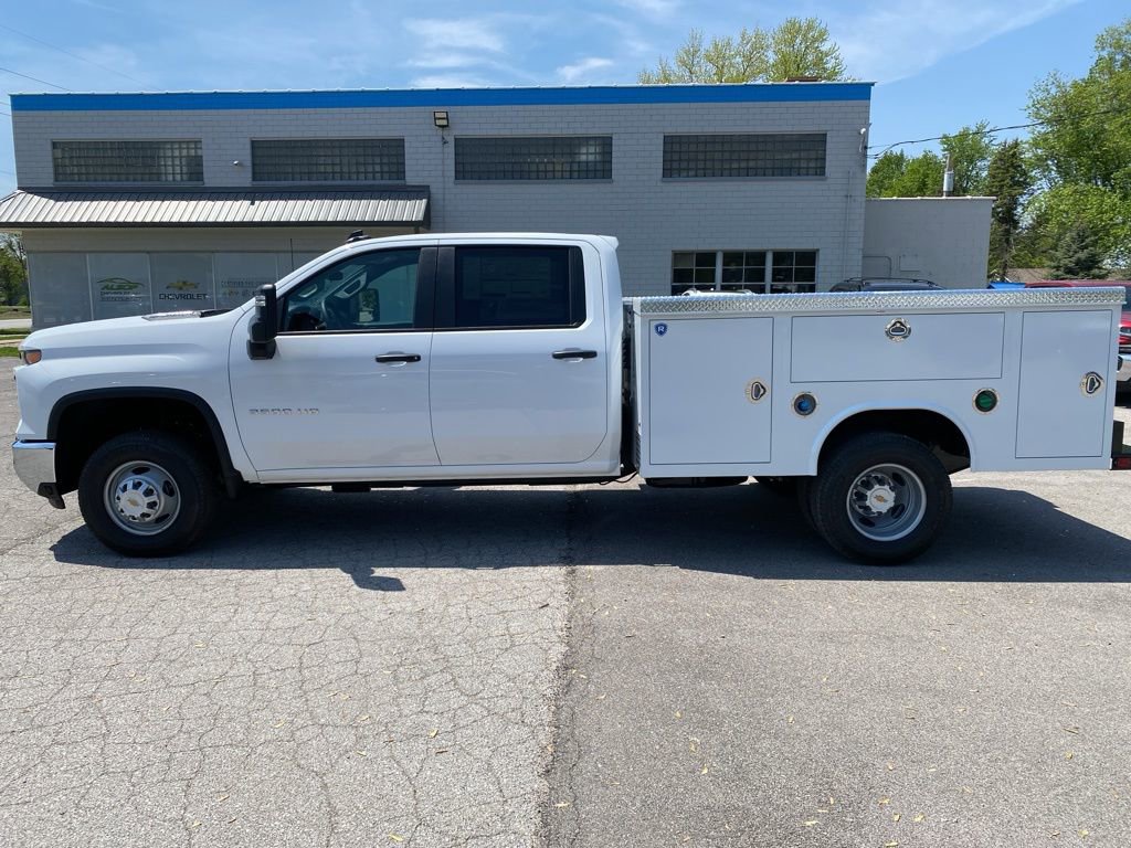 New 2025 Chevrolet Silverado 3500 W/T w/ WT Convenience Package image 12