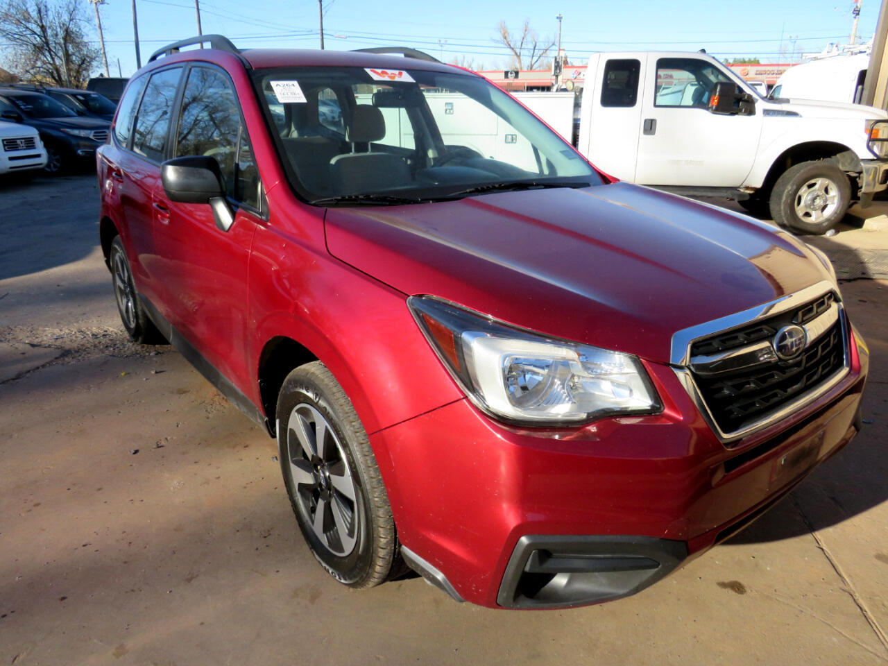 Used 2018 Subaru Forester 2.5i w/ Alloy Wheel Package image 3