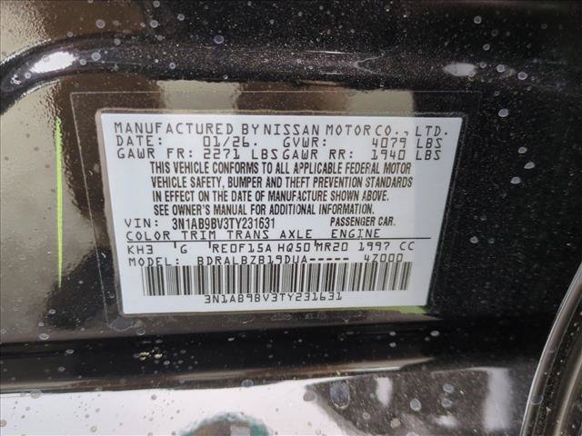 New 2026 Nissan Sentra S w/ Floor Mat Package FWD image 16
