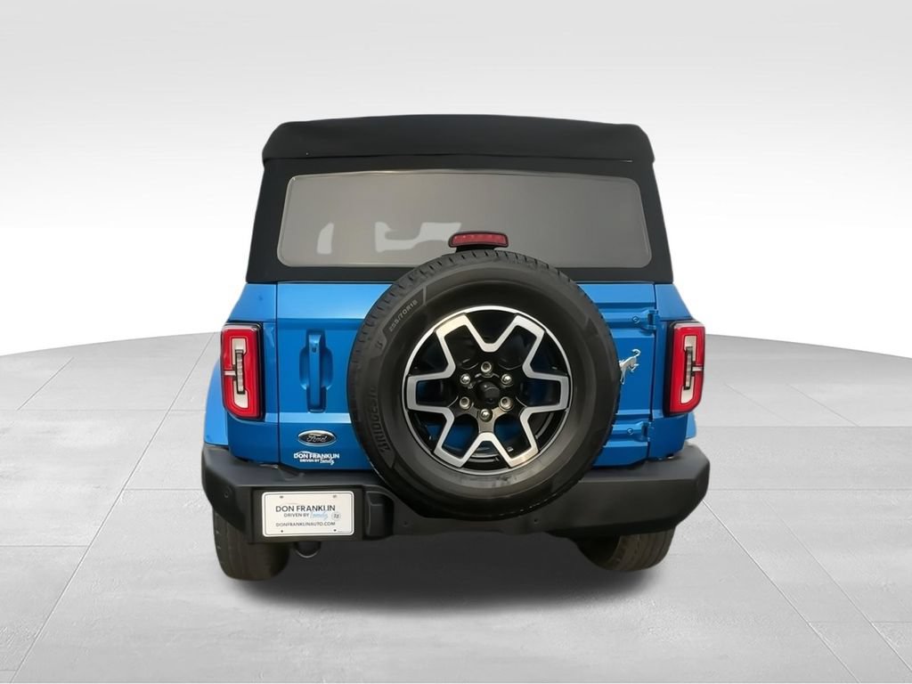 Used 2023 Ford Bronco Outer Banks AWD/4WD image 7