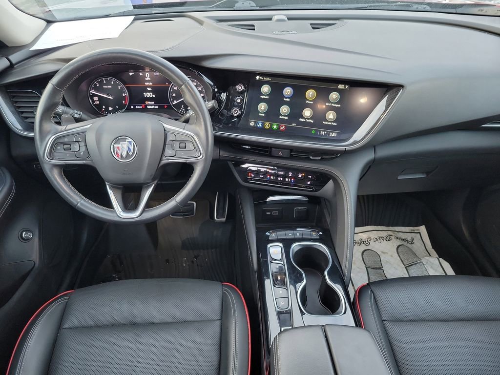 Used 2022 Buick Envision Essence w/ Sport Touring Package image 26