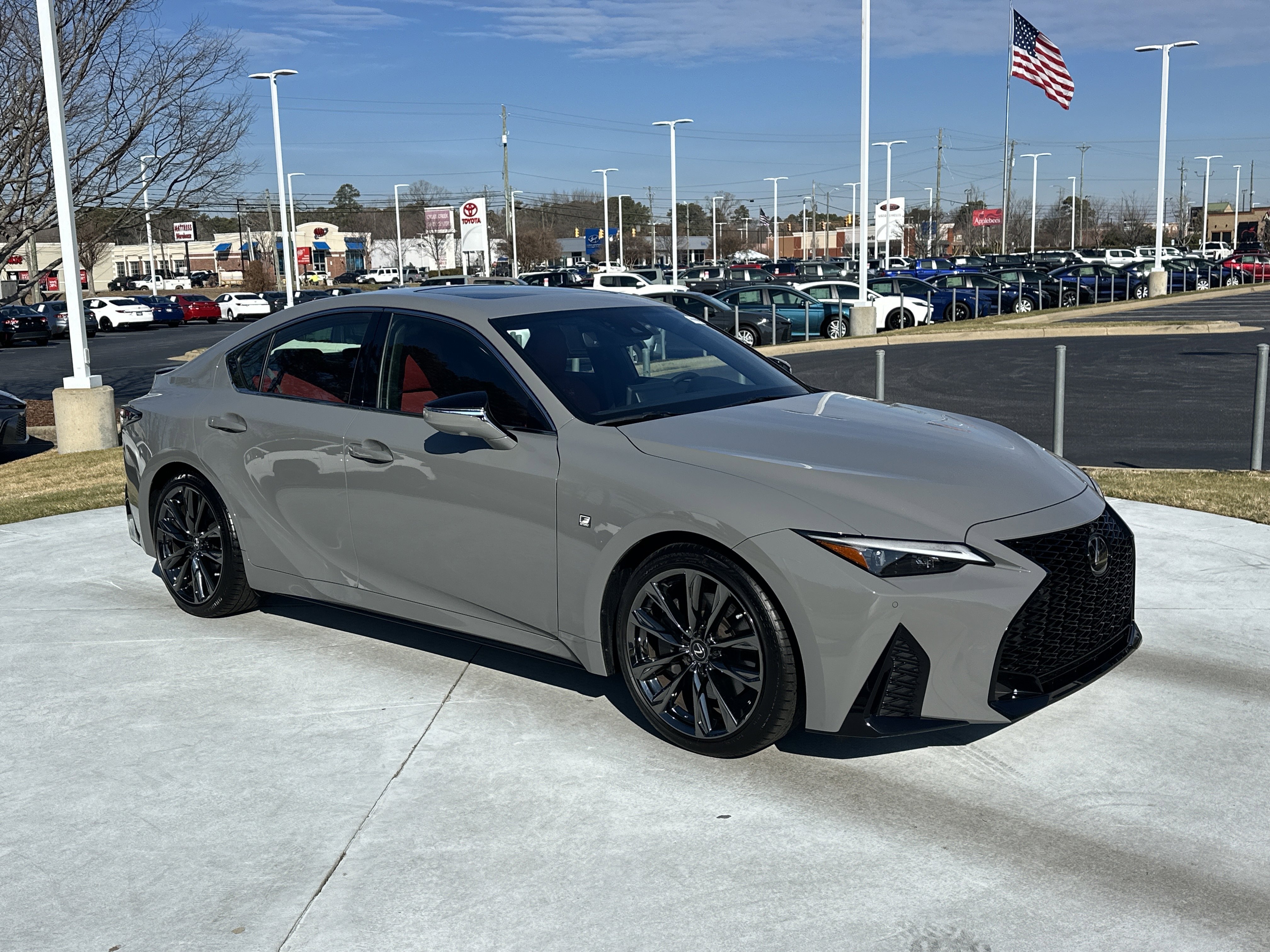 Used 2024 Lexus IS 350 F Sport image 2