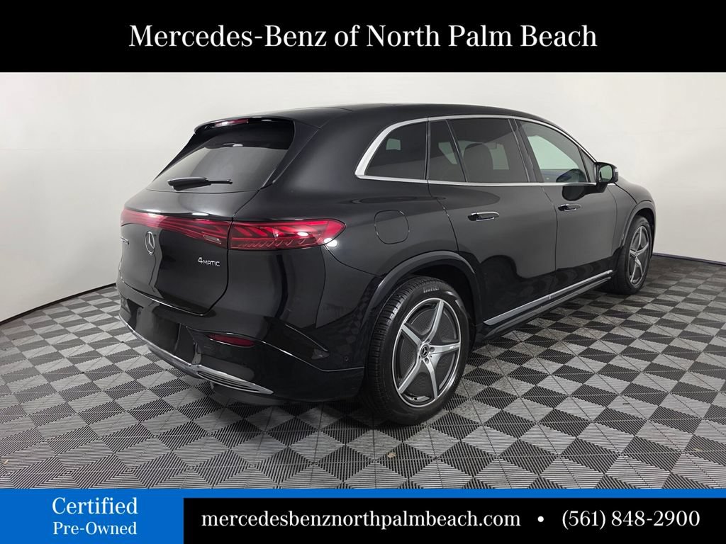 Certified 2023 Mercedes-Benz EQS 580 4MATIC SUV image 4