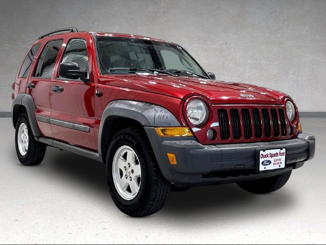 Used 2007 Jeep Liberty Sport AWD/4WD image 4