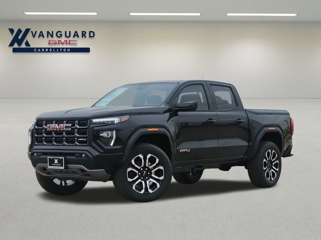 New 2025 GMC Canyon AT4 w/ Nightfall Edition