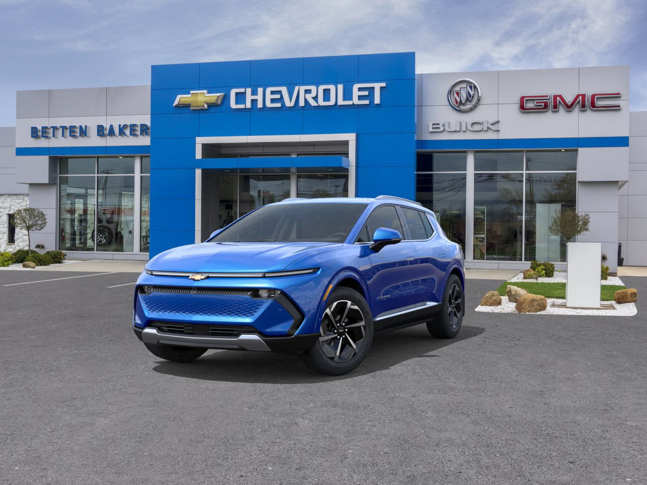 New 2025 Chevrolet Equinox EV LT AWD/4WD image 33