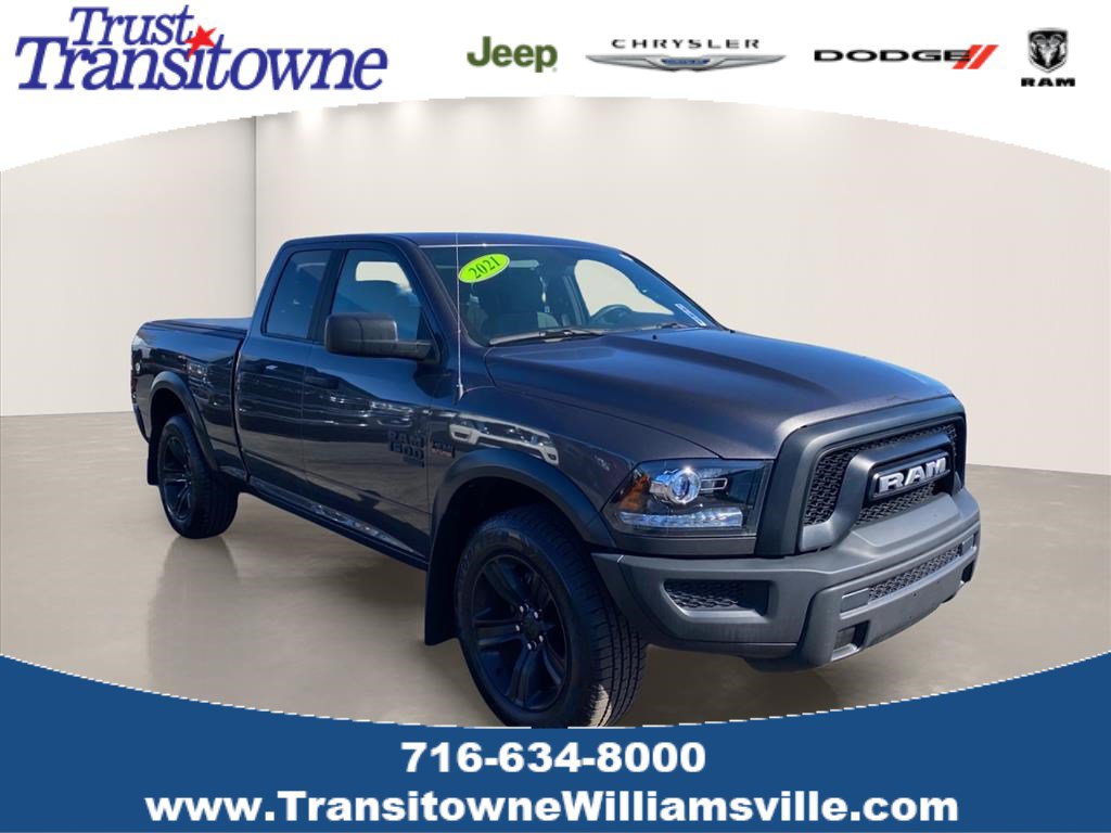 Used 2021 RAM 1500 Classic Warlock AWD/4WD video 1