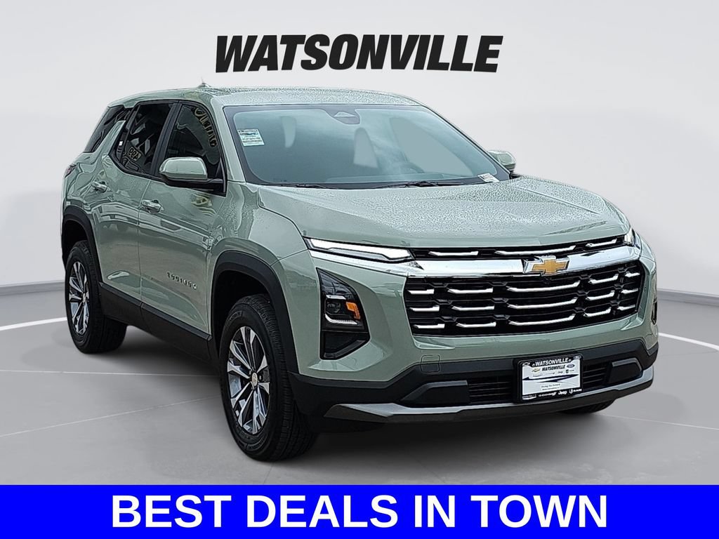 New 2026 Chevrolet Equinox LT w/ Safety and Technology Package FWD 360° Tour