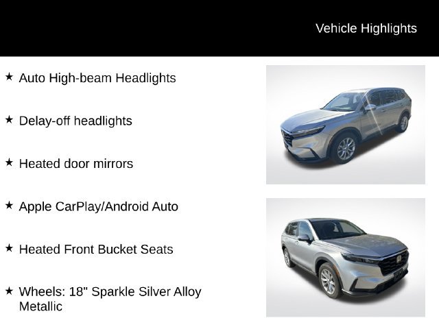 Used 2025 Honda CR-V EX image 14