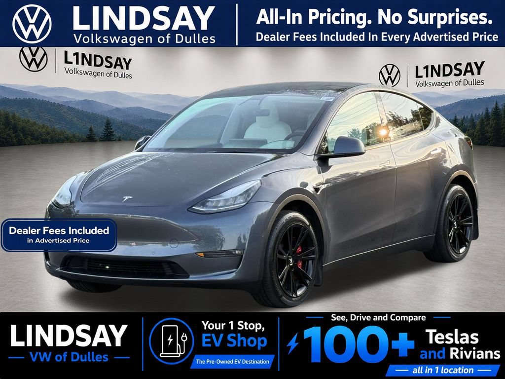 Used 2022 Tesla Model Y Long Range AWD/4WD image 4