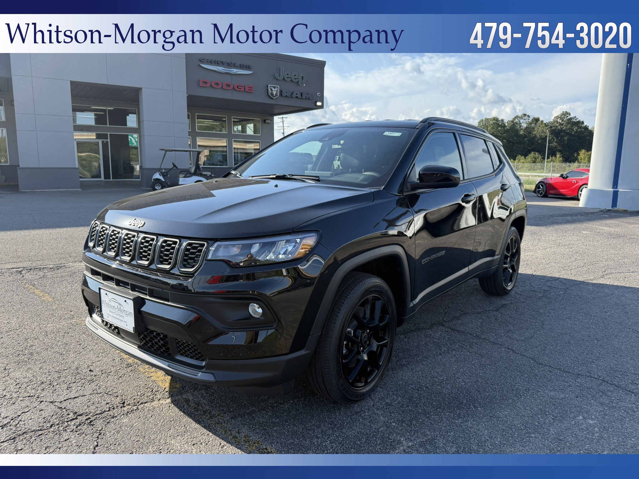 New 2026 Jeep Compass Latitude image 1
