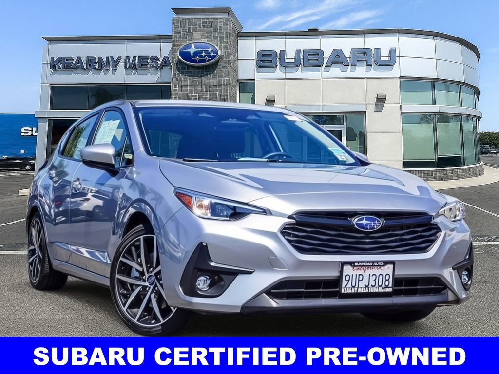 Certified 2025 Subaru Impreza 2.0i Sport
