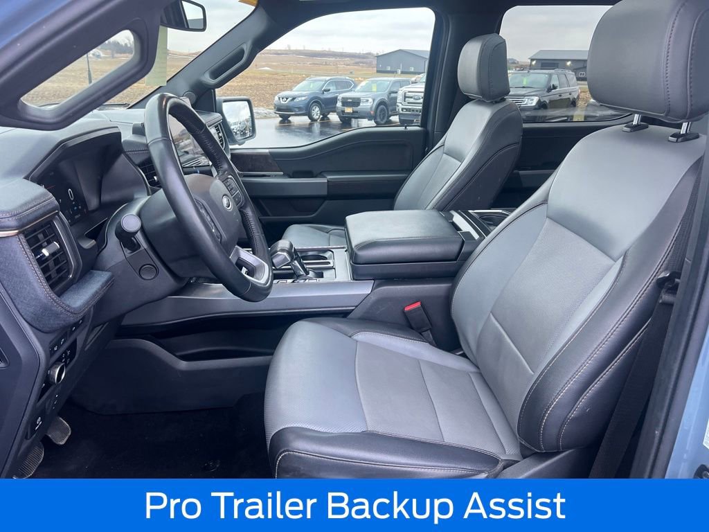 Used 2023 Ford F150 Lightning Lariat w/ Equipment Group 511A High image 11