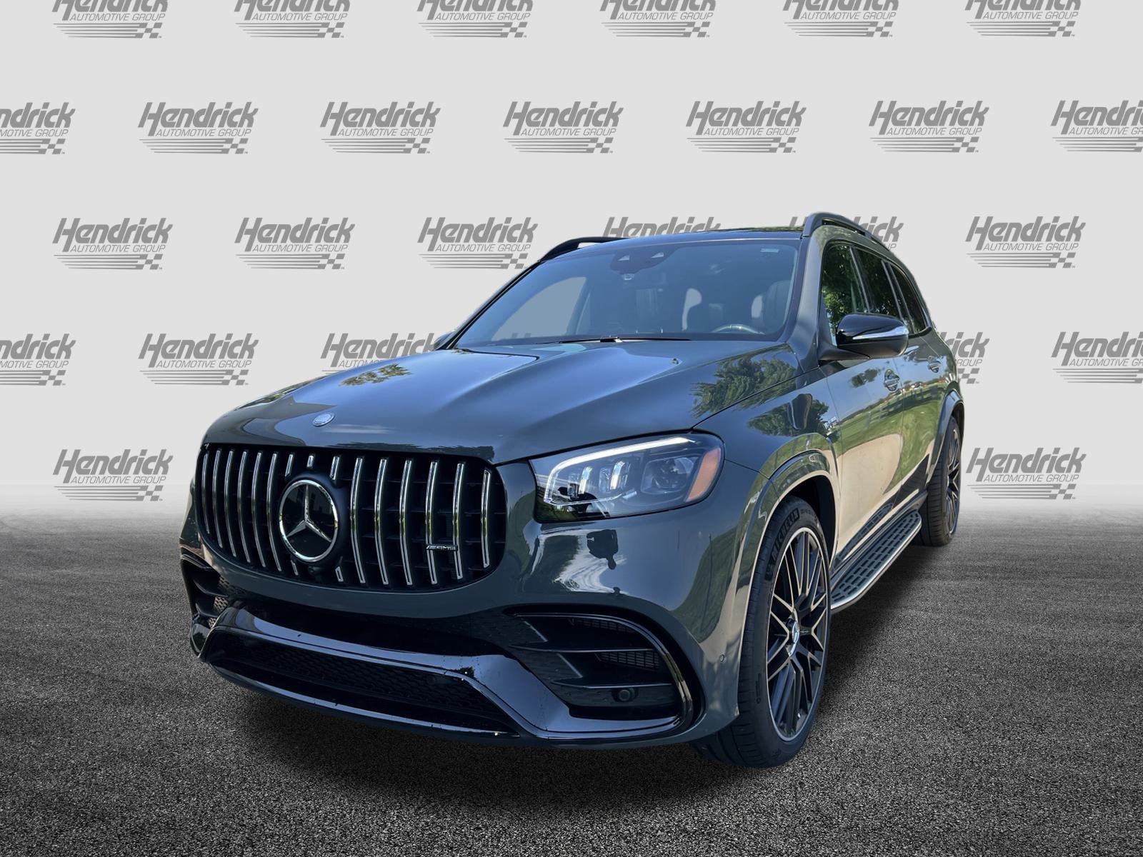 New 2026 Mercedes-Benz GLS 63 AMG 4MATIC image 5