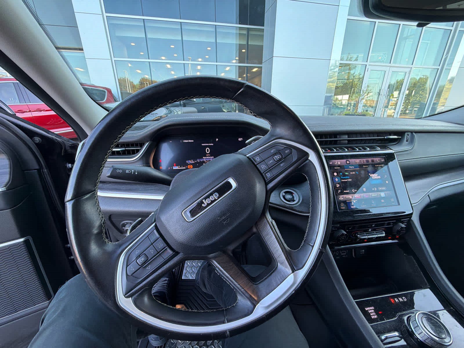 Used 2022 Jeep Grand Cherokee L Limited AWD/4WD image 9
