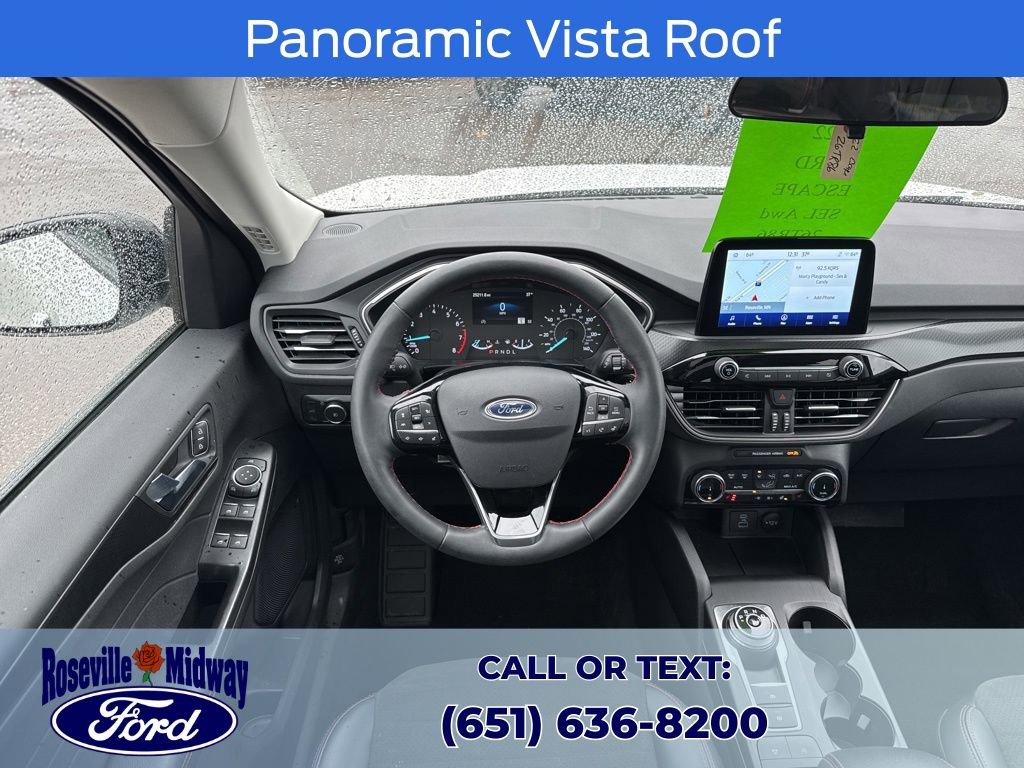 Used 2022 Ford Escape SEL w/ SEL Stealth AWD Package image 12