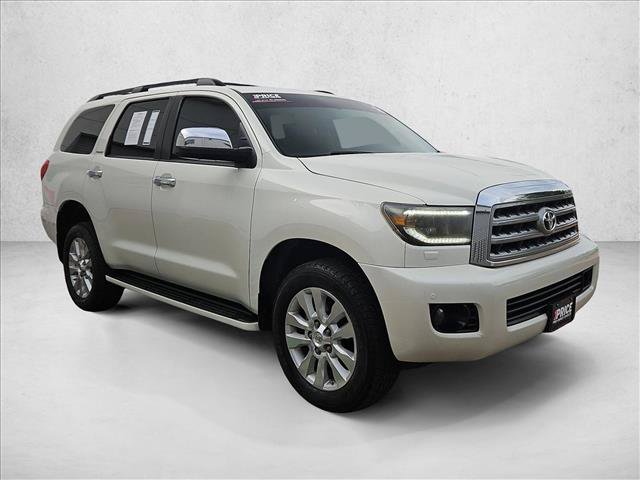 Used 2016 Toyota Sequoia Platinum AWD/4WD video 3
