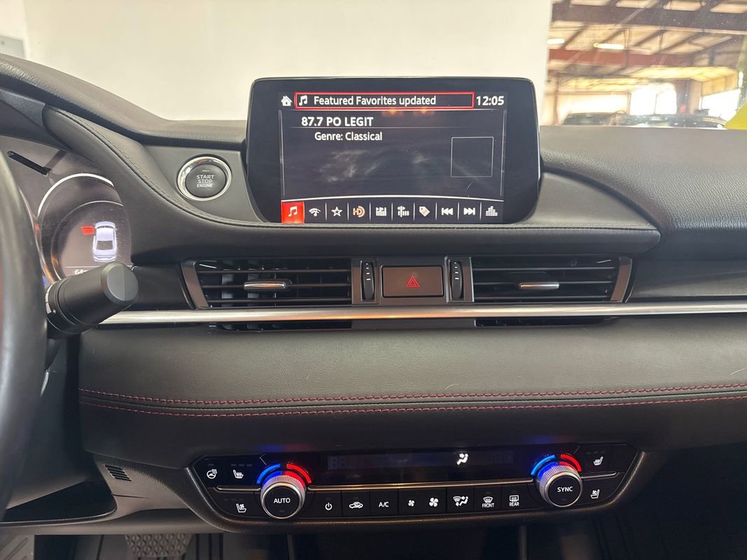 Used 2021 MAZDA MAZDA6 Carbon Edition image 16