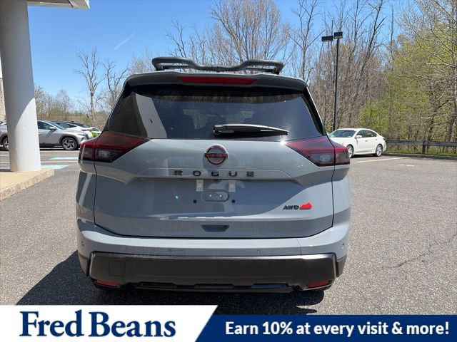 New 2026 Nissan Rogue SV w/ Rock Creek Premium Package AWD/4WD image 7
