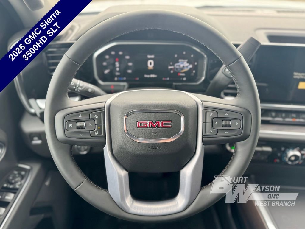 New 2026 GMC Sierra 3500 SLT w/ SLT Premium Package image 15