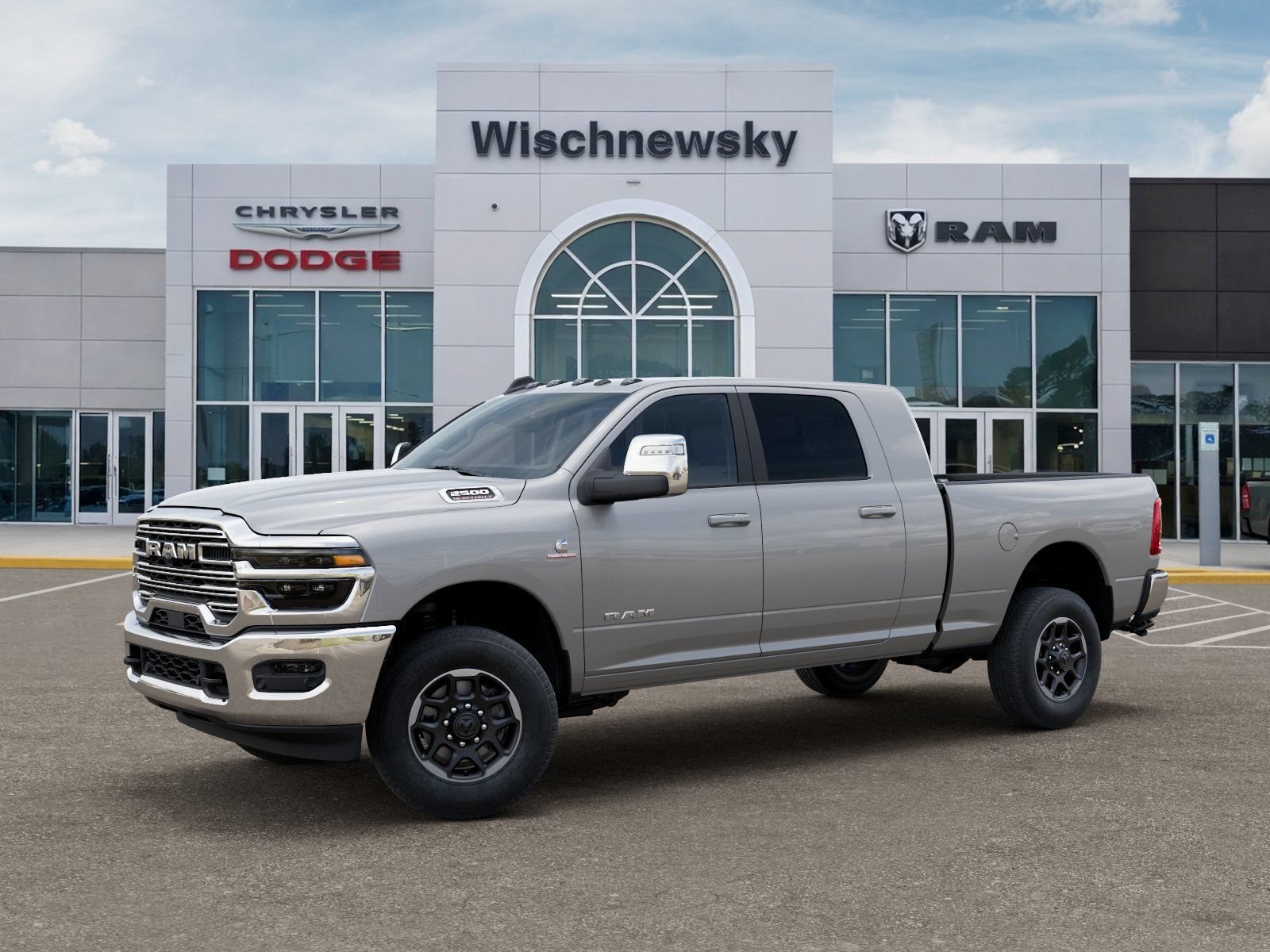 New 2026 RAM 2500 Laramie AWD/4WD image 2