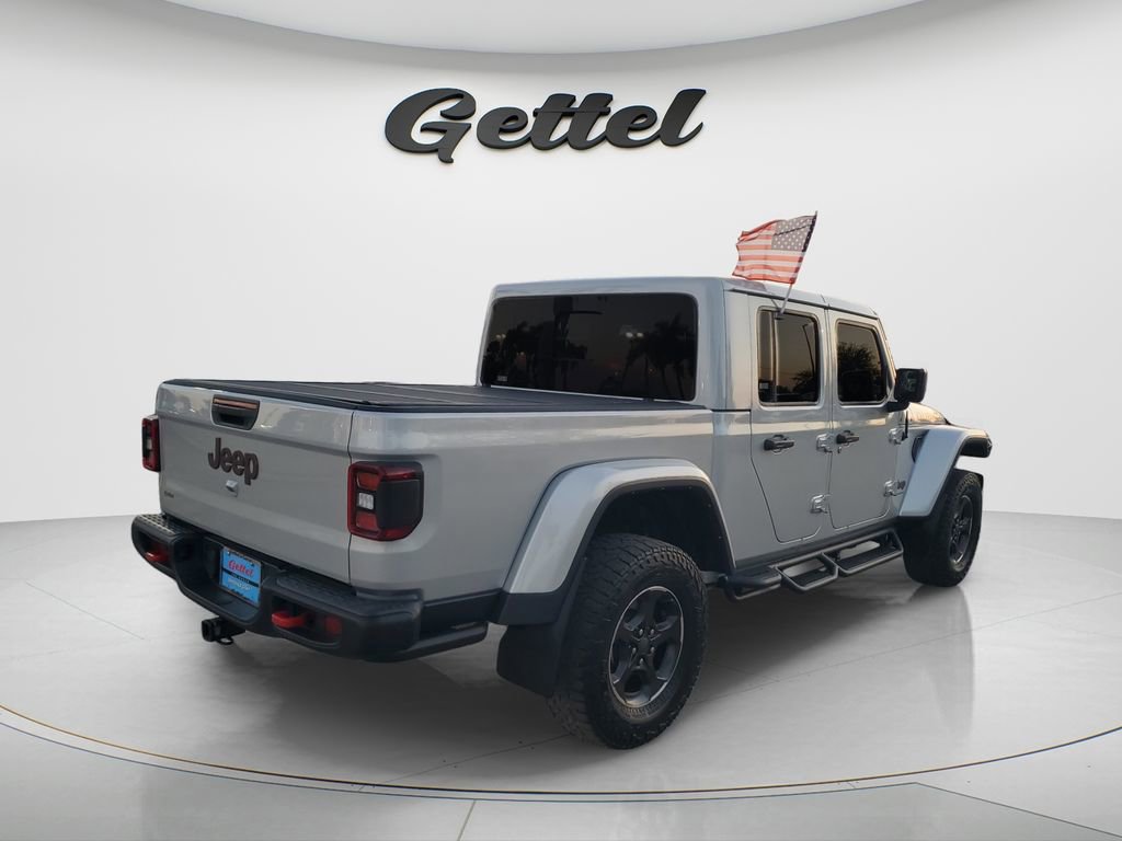 Used 2023 Jeep Gladiator Rubicon w/ LED Lighting Group image 5