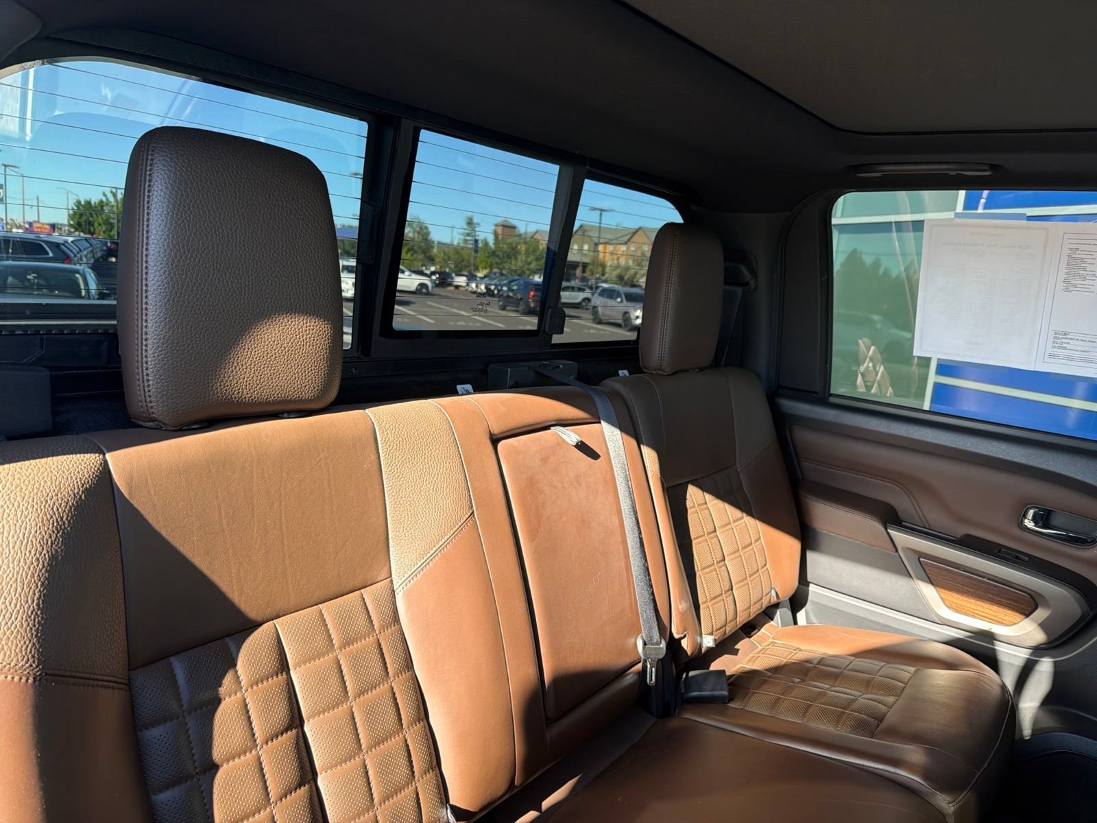 Used 2020 Nissan Titan Platinum Reserve w/ Moonroof Package AWD/4WD image 24