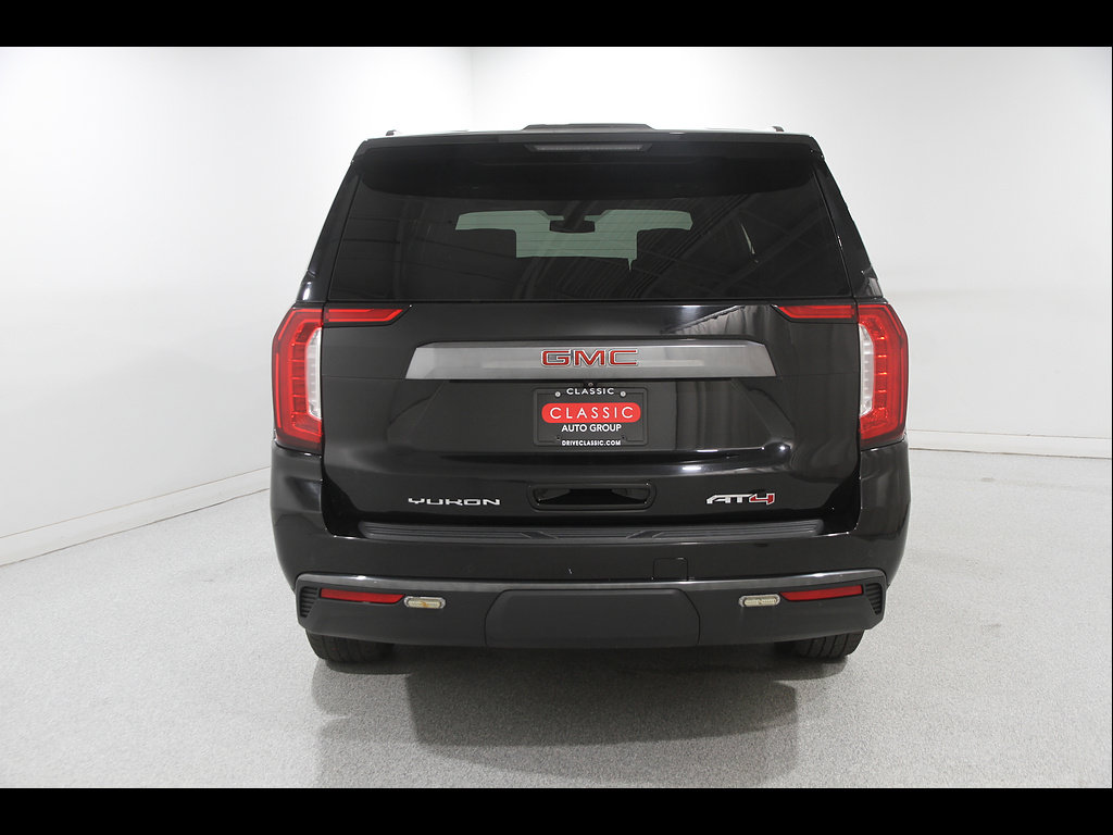 Certified 2021 GMC Yukon XL AT4 w/ Rear Media and Nav Package AWD/4WD image 23