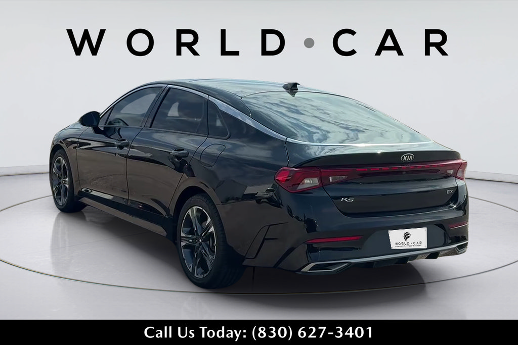 Used 2021 Kia K5 EX FWD image 10