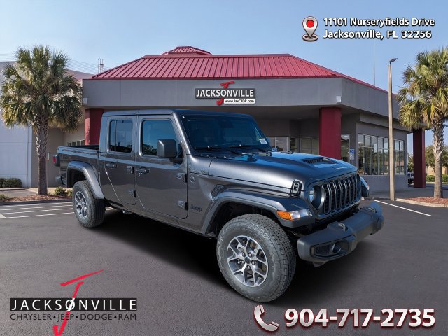 New 2026 Jeep Gladiator Sport AWD/4WD 360° Tour