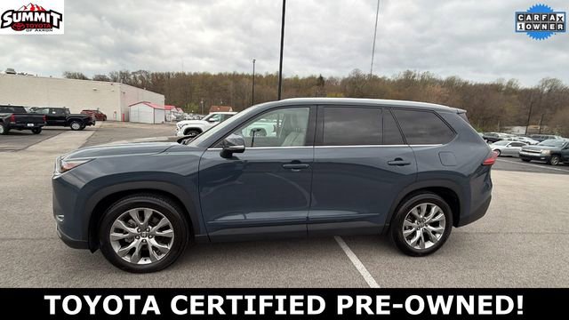 Certified 2025 Toyota Grand Highlander FWD image 2