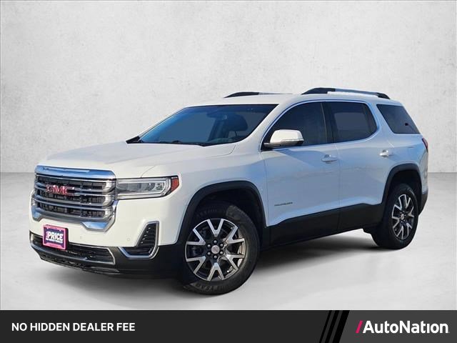 Used 2021 GMC Acadia SLE w/ Driver Convenience Package FWD image 1