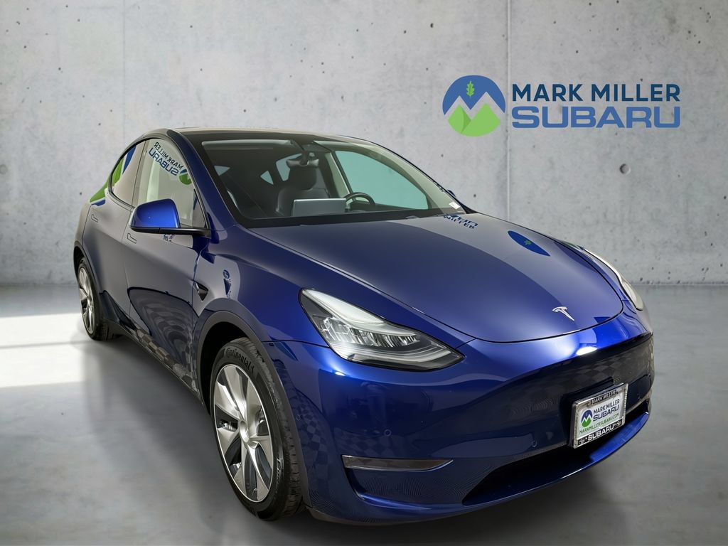 Used 2020 Tesla Model Y Long Range AWD/4WD image 1