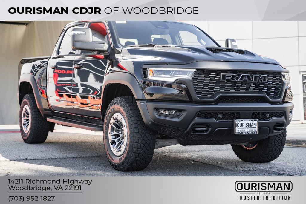 New 2026 RAM 1500 RHO w/ RHO Level 1 Equipment Group image 1