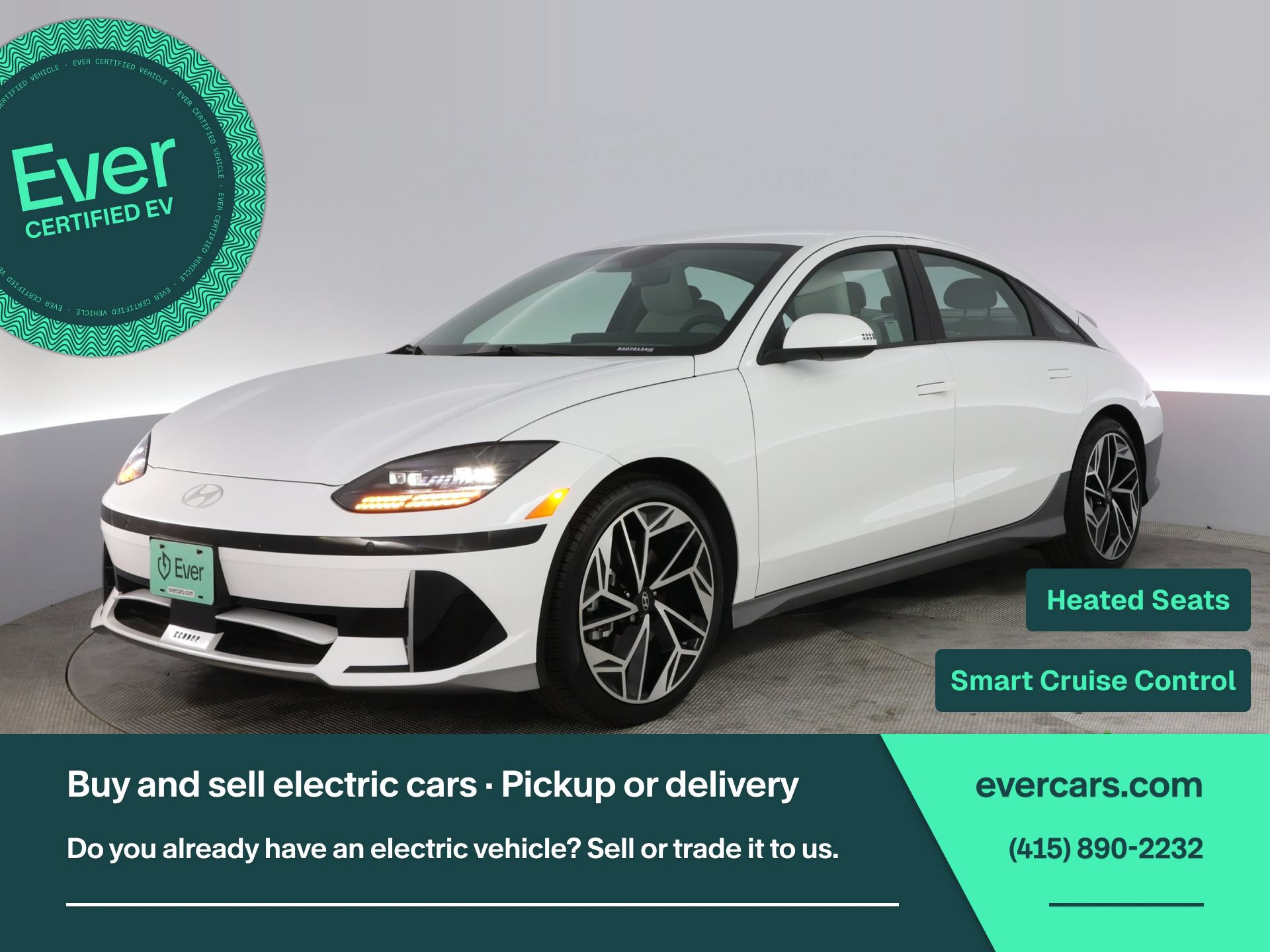 Used 2024 Hyundai Ioniq 6 SEL RWD image 1