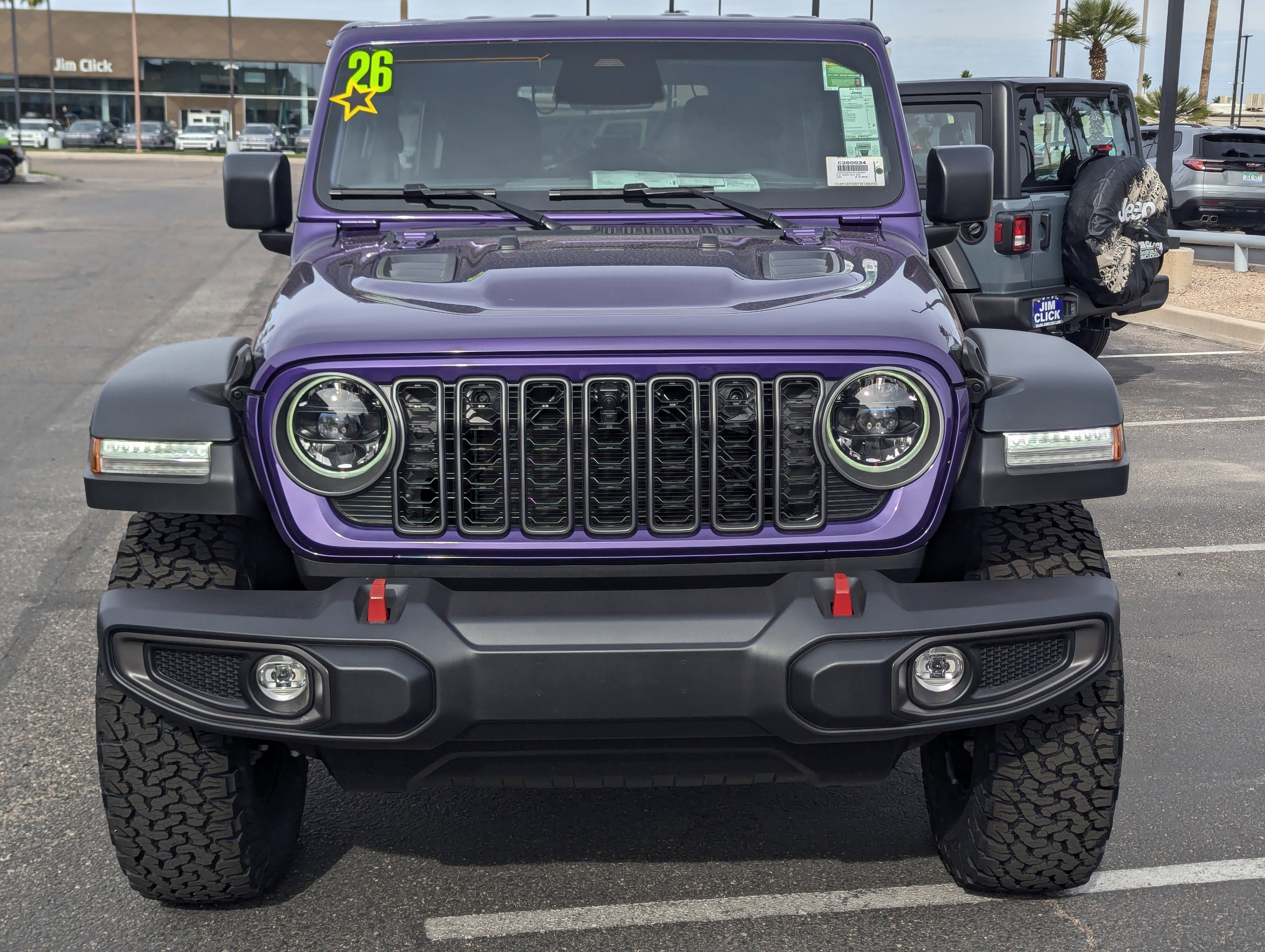 New 2026 Jeep Wrangler Unlimited Rubicon image 6