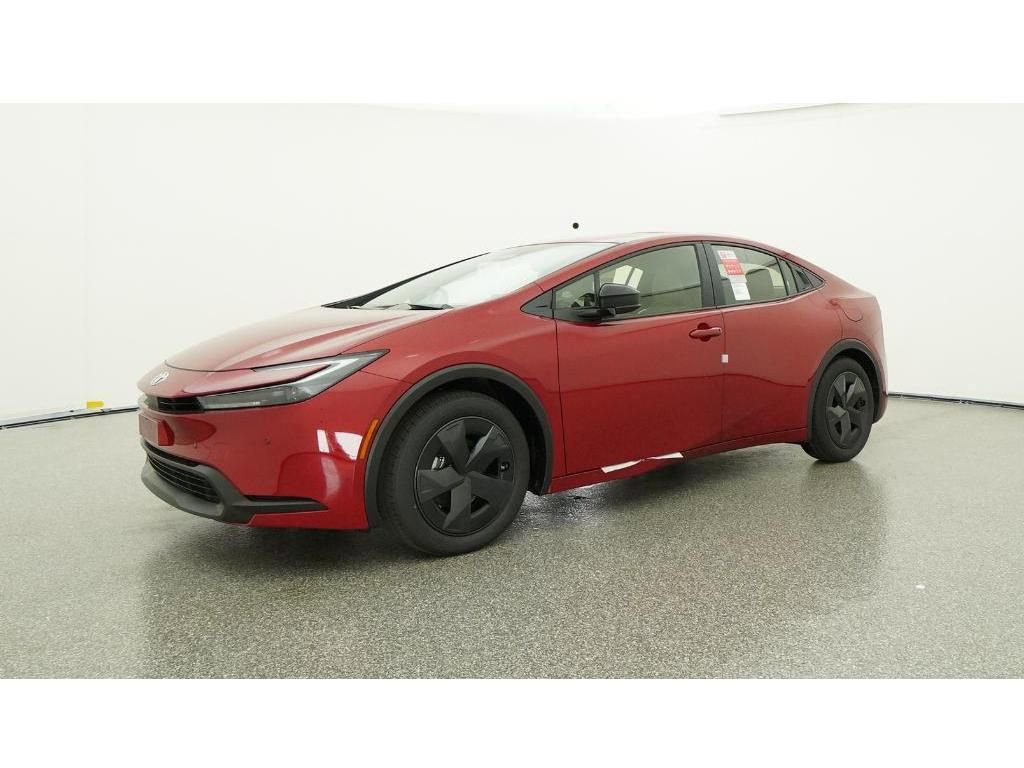 New 2026 Toyota Prius LE FWD image 19