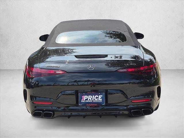 Certified 2022 Mercedes-Benz SL 63 AMG 4MATIC image 7