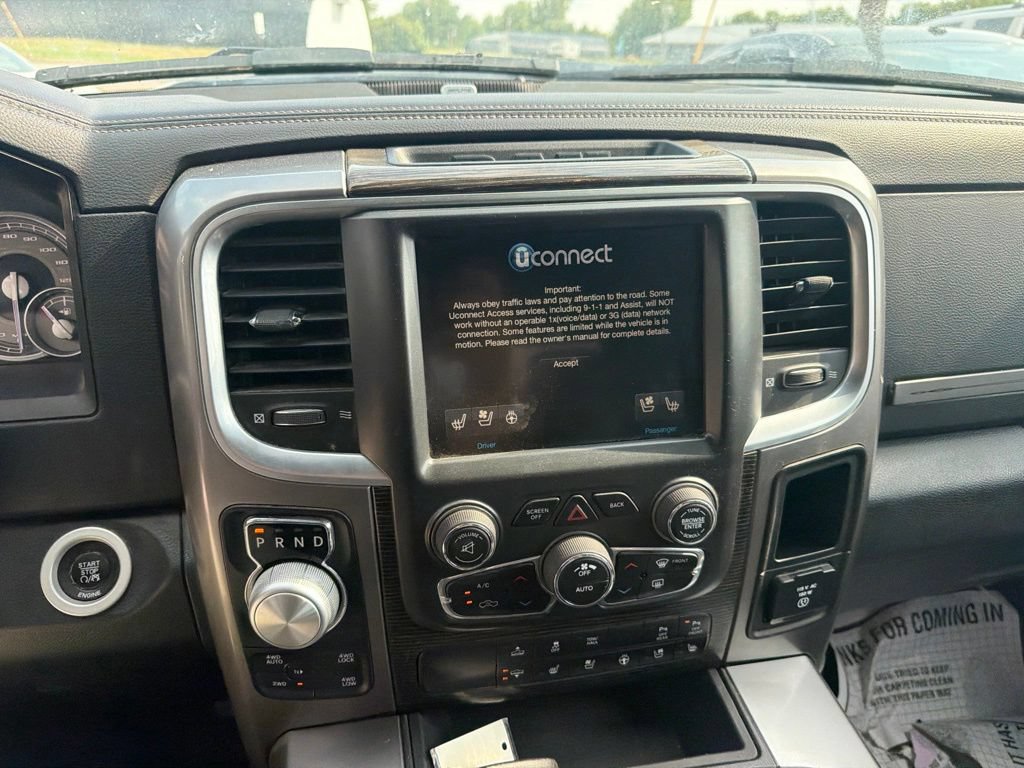 Used 2016 RAM 1500 Limited AWD/4WD image 15