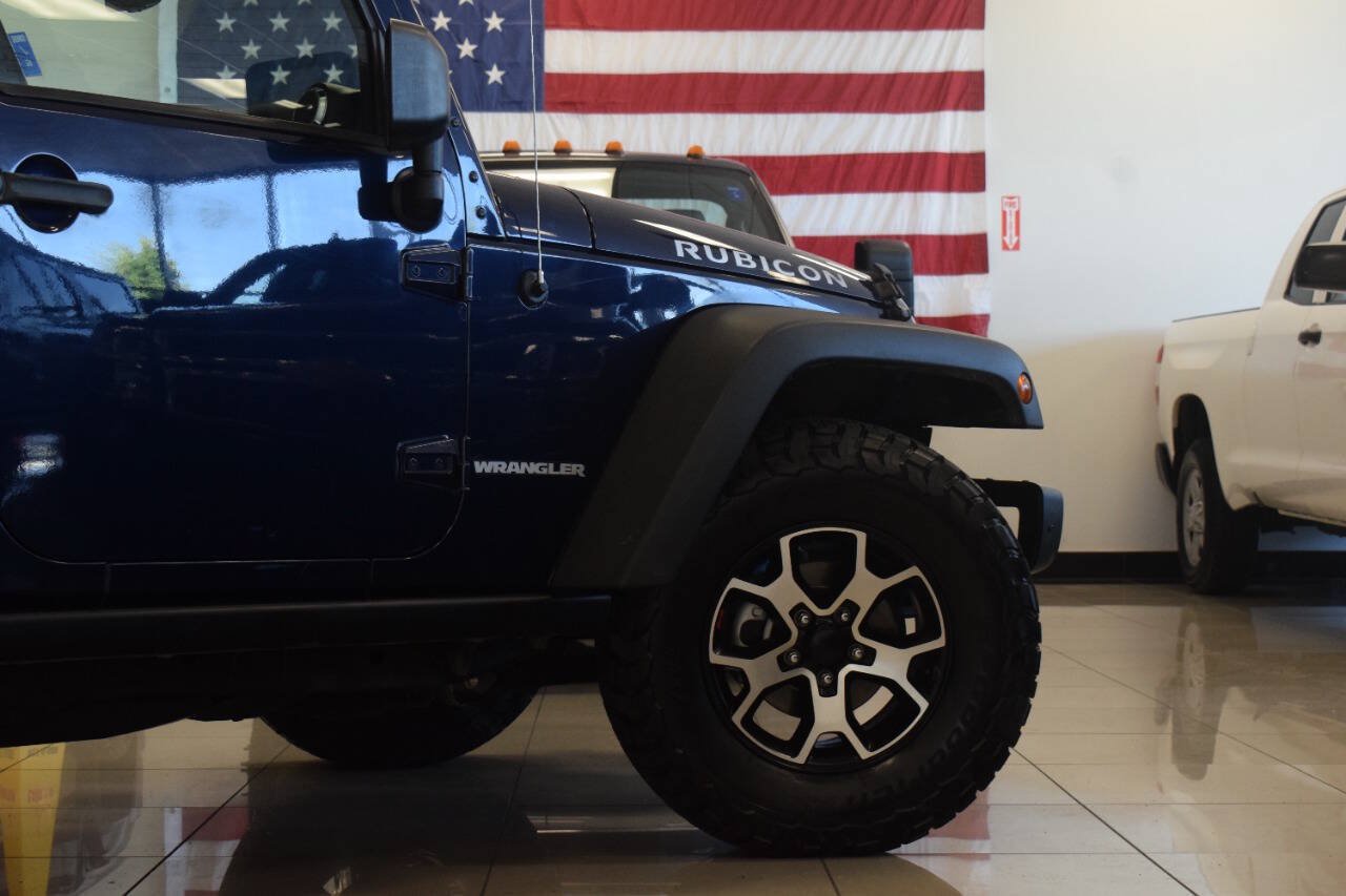Used 2013 Jeep Wrangler Rubicon w/ PWR Convenience Group AWD/4WD image 29