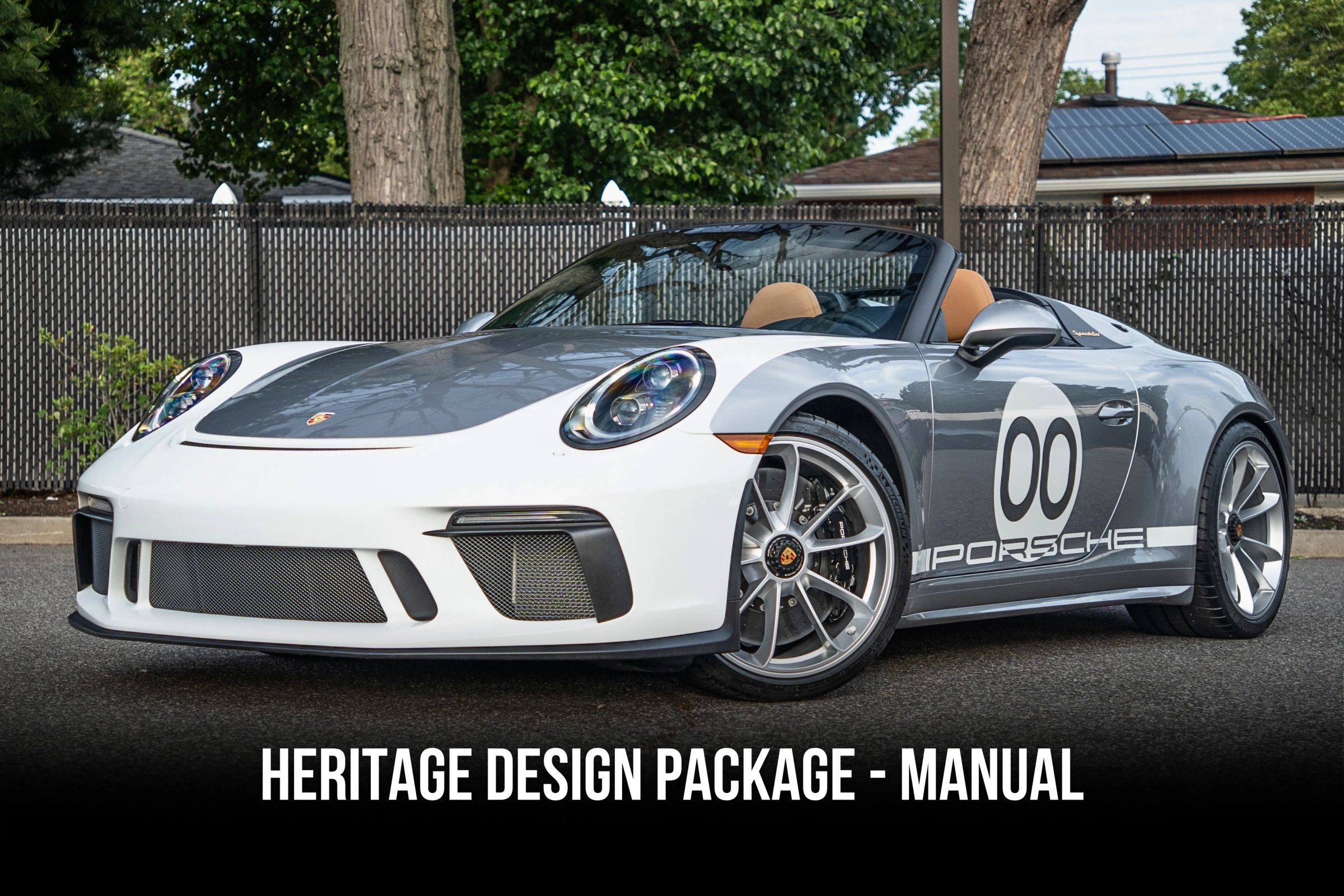 Used 2019 Porsche 911 Speedster RWD image 1
