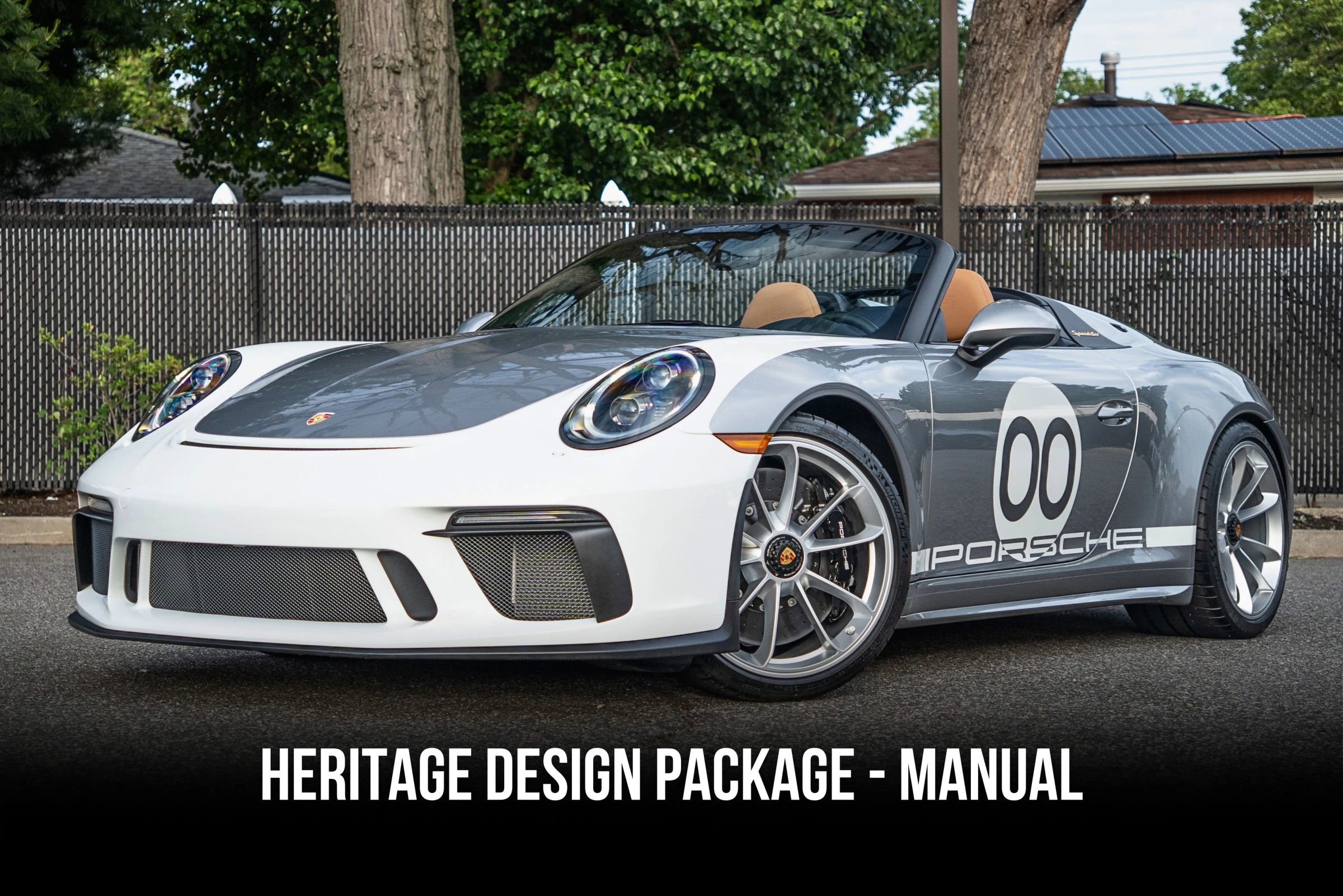 Used 2019 Porsche 911 Speedster RWD image 1
